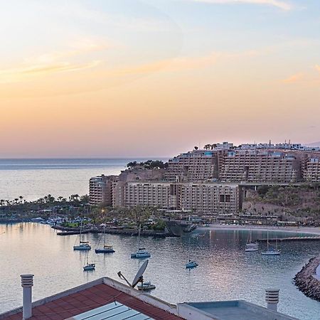 Mogan Luxury Apartment, Sea Views, Jacuzzi And Sauna. Extérieur photo