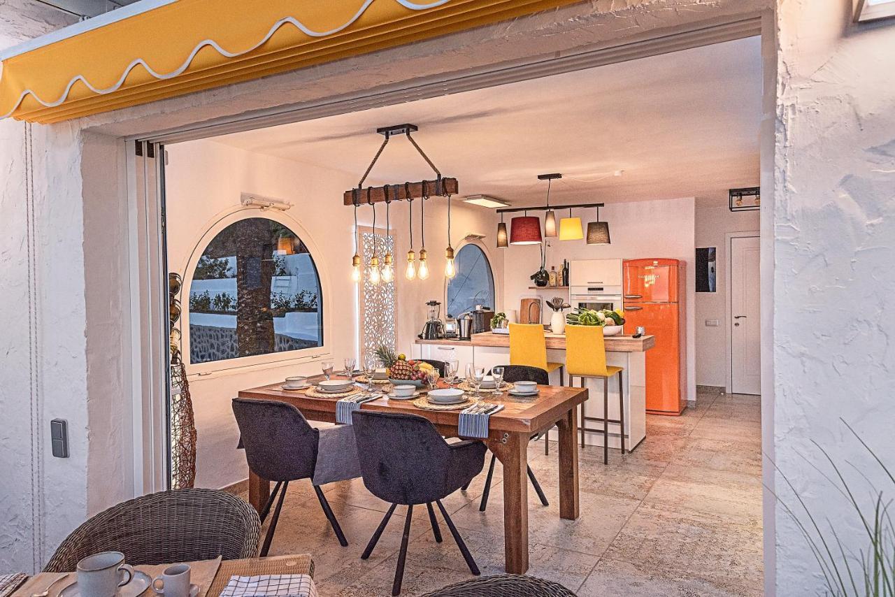 Mogan Luxury Apartment, Sea Views, Jacuzzi And Sauna. Extérieur photo