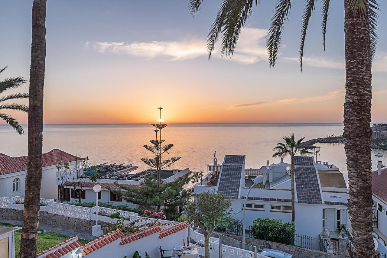 Mogan Luxury Apartment, Sea Views, Jacuzzi And Sauna. Extérieur photo