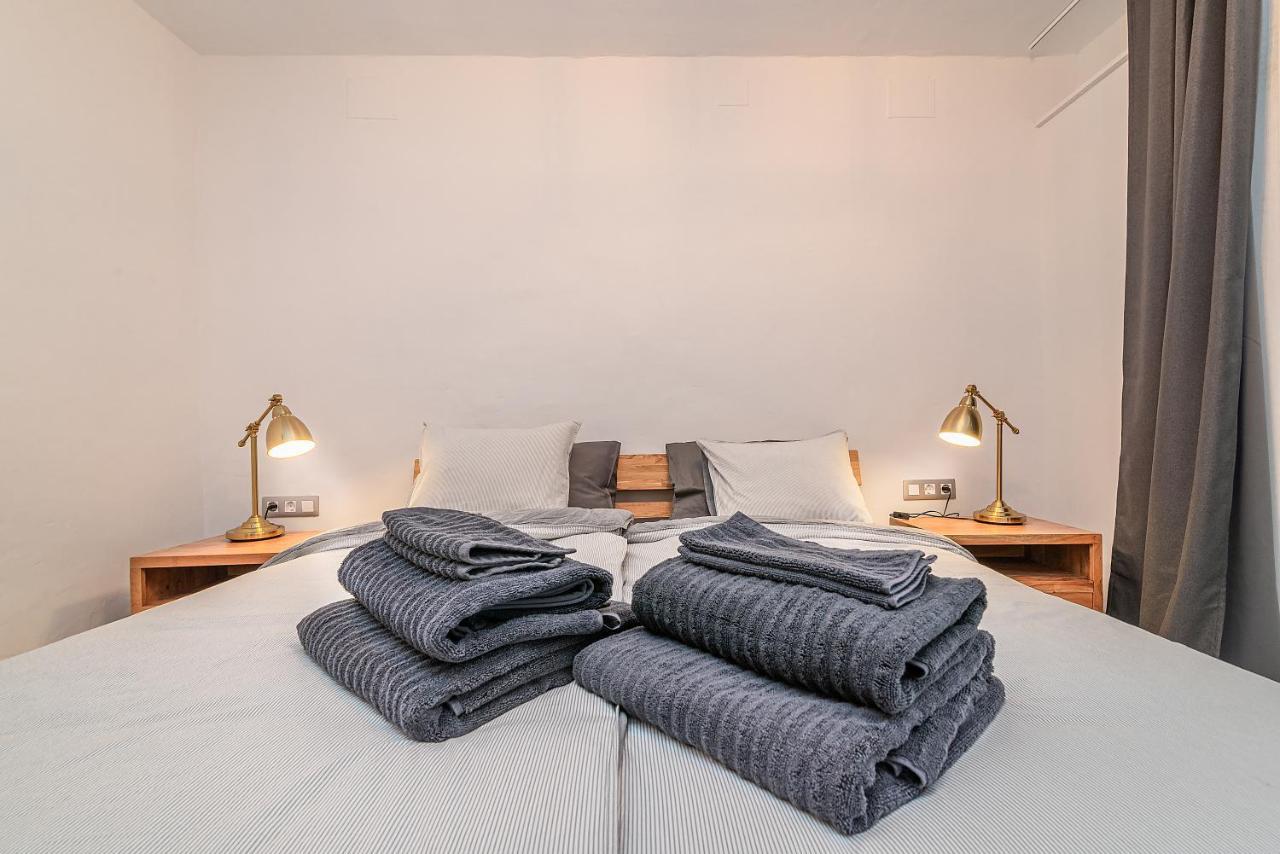 Mogan Luxury Apartment, Sea Views, Jacuzzi And Sauna. Extérieur photo