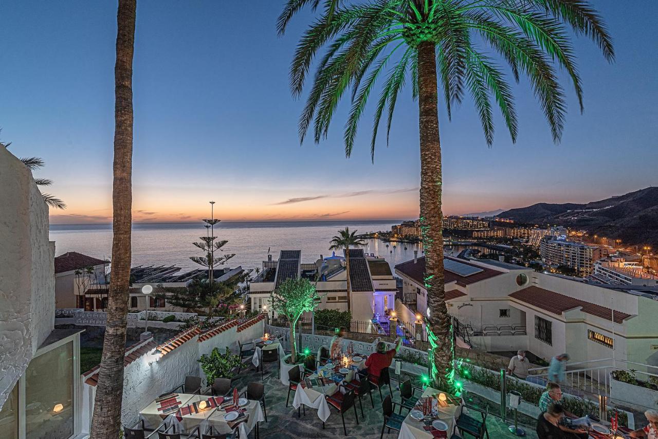 Mogan Luxury Apartment, Sea Views, Jacuzzi And Sauna. Extérieur photo