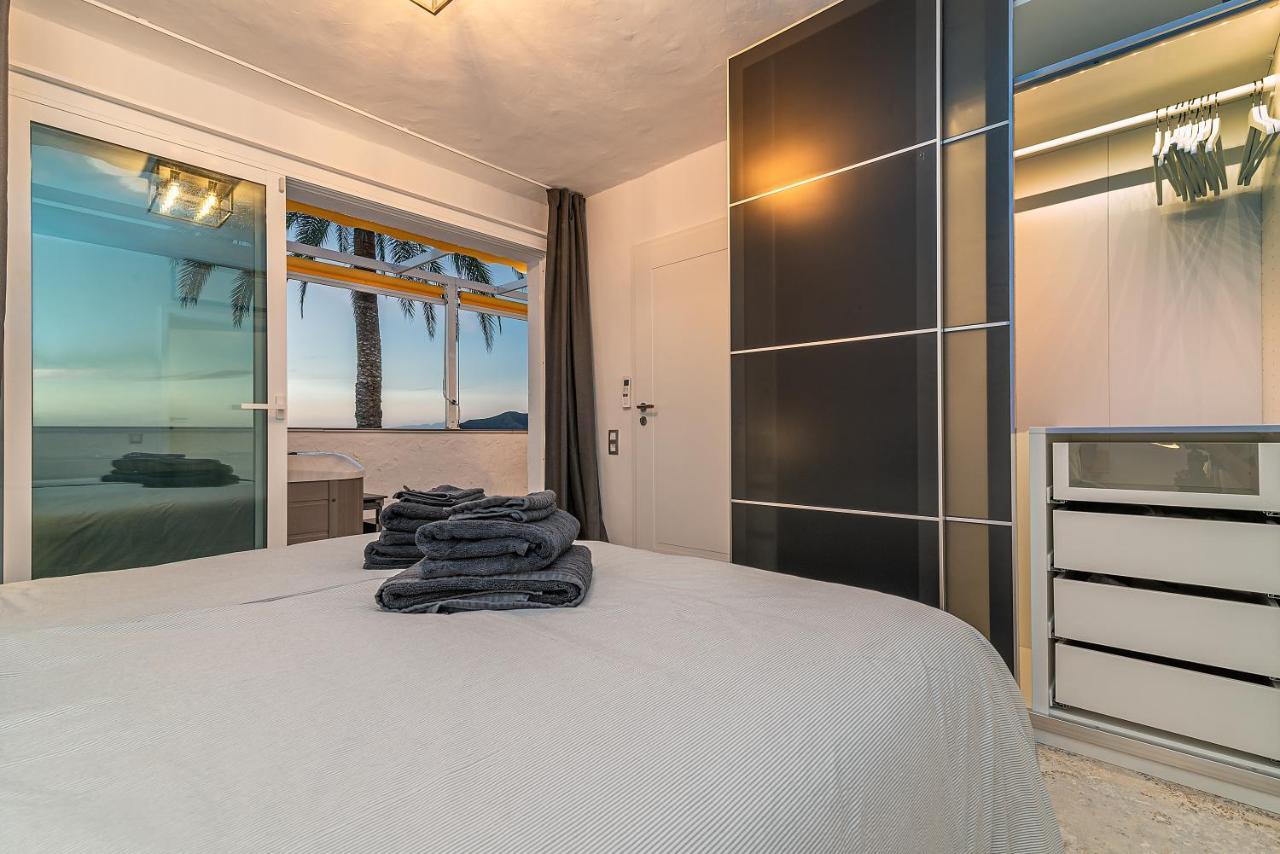 Mogan Luxury Apartment, Sea Views, Jacuzzi And Sauna. Extérieur photo